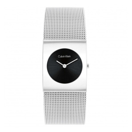 Orologio Donna Calvin Klein Pulse 25100061 Quadrato Acciaio Silver