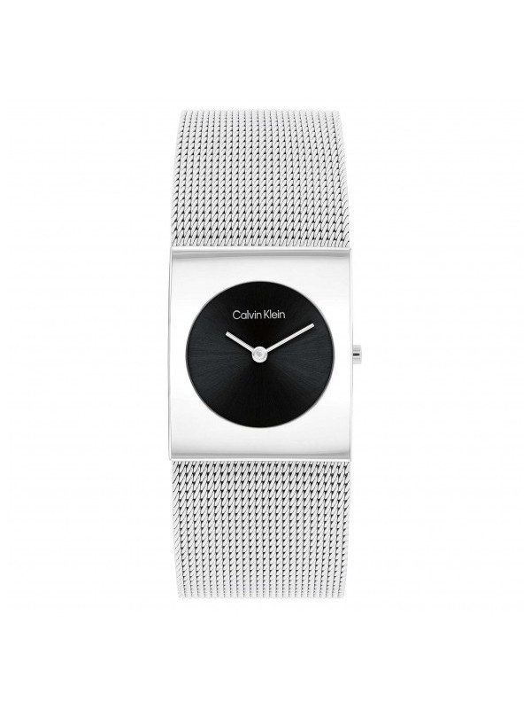 Orologio Donna Calvin Klein Pulse 25100061 Quadrato Acciaio Silver