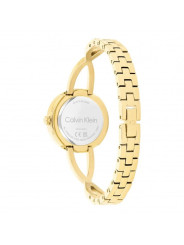 Orologio Donna Calvin Klein Sculpted Embrace 25100059 Acciaio Oro