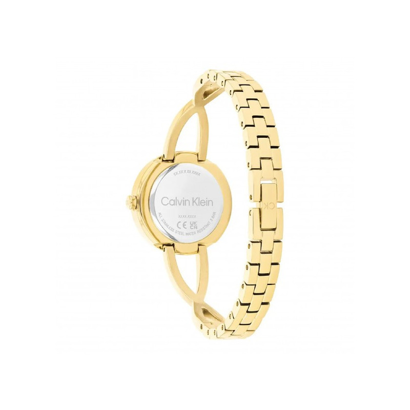 Orologio Donna Calvin Klein Sculpted Embrace 25100059 Acciaio Oro