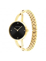 Orologio Donna Calvin Klein Sculpted Embrace 25100059 Acciaio Oro