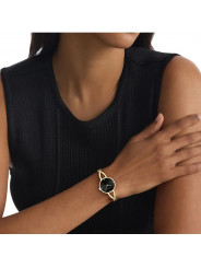 Orologio Donna Calvin Klein Sculpted Embrace 25100059 Acciaio Oro