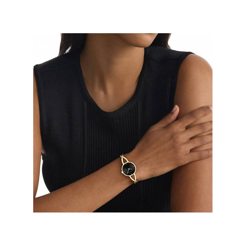 Orologio Donna Calvin Klein Sculpted Embrace 25100059 Acciaio Oro