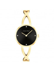 Orologio Donna Calvin Klein Sculpted Embrace 25100059 Acciaio Oro