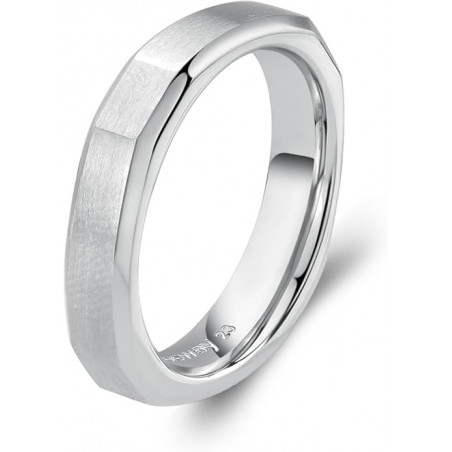 Anello Uomo Brosway BOA31C Logan in Acciaio Silver