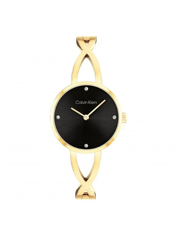 Orologio Donna Calvin Klein Sculpted Embrace 25100059 Acciaio Oro