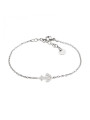 Bracciale Donna Marlù Time To 18BR048 in Acciaio con Ancora Centrale e Cristalli