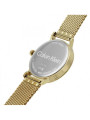 Orologio Uomo Calvin Klein Timeless modern mesh 25200049 Acciaio Oro