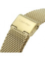 Orologio Uomo Calvin Klein Timeless modern mesh 25200049 Acciaio Oro