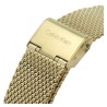 Orologio Uomo Calvin Klein Timeless modern mesh 25200049 Acciaio Oro