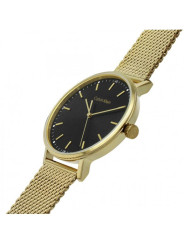 Orologio Uomo Calvin Klein Timeless modern mesh 25200049 Acciaio Oro