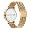 Orologio Uomo Calvin Klein Timeless modern mesh 25200049 Acciaio Oro