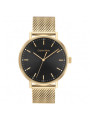 Orologio Uomo Calvin Klein Timeless modern mesh 25200049 Acciaio Oro