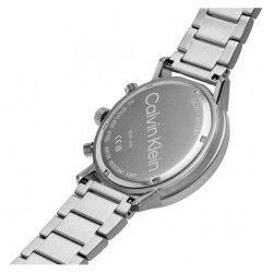 Orologio Uomo Calvin Klein Architectural Gauge 25200063 Acciaio Silver