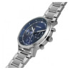 Orologio Uomo Calvin Klein Architectural Gauge 25200063 Acciaio Silver