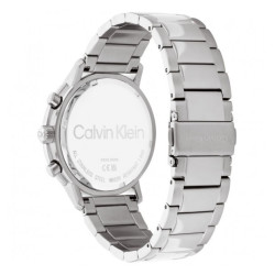 Orologio Uomo Calvin Klein Architectural Gauge 25200063 Acciaio Silver