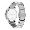 Orologio Uomo Calvin Klein Architectural Gauge 25200063 Acciaio Silver