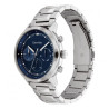 Orologio Uomo Calvin Klein Architectural Gauge 25200063 Acciaio Silver