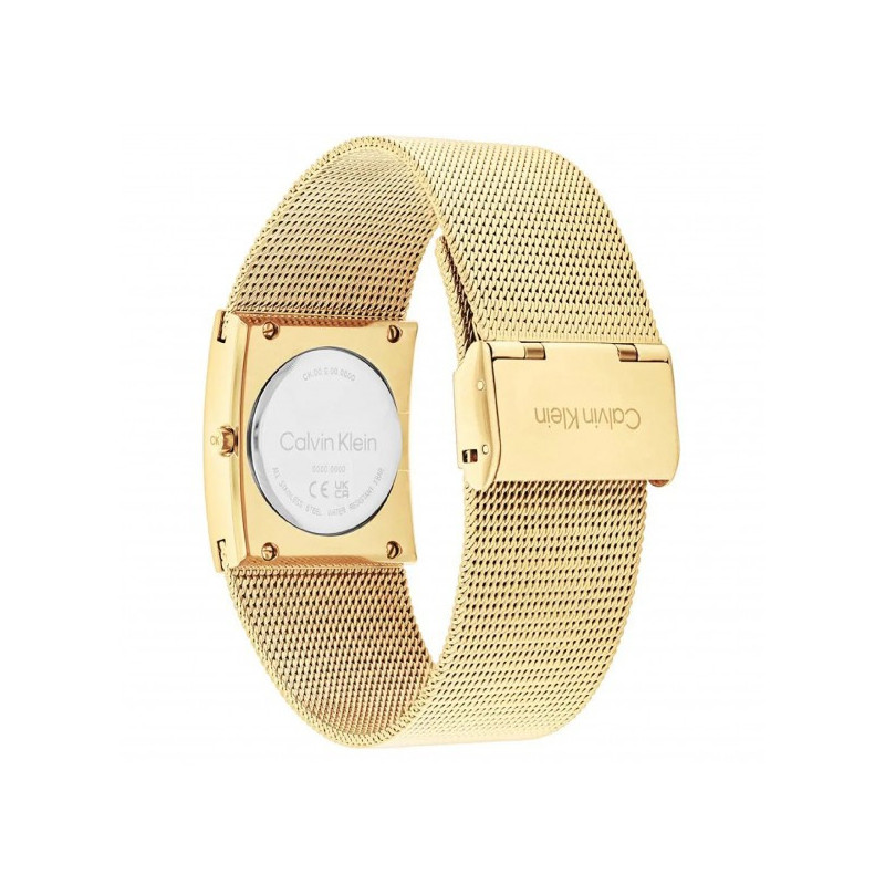 Orologio Donna Calvin Klein Pulse 25100062 Acciaio Oro
