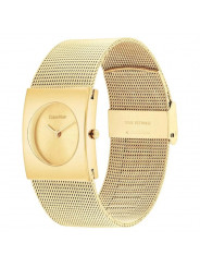 Orologio Donna Calvin Klein Pulse 25100062 Acciaio Oro