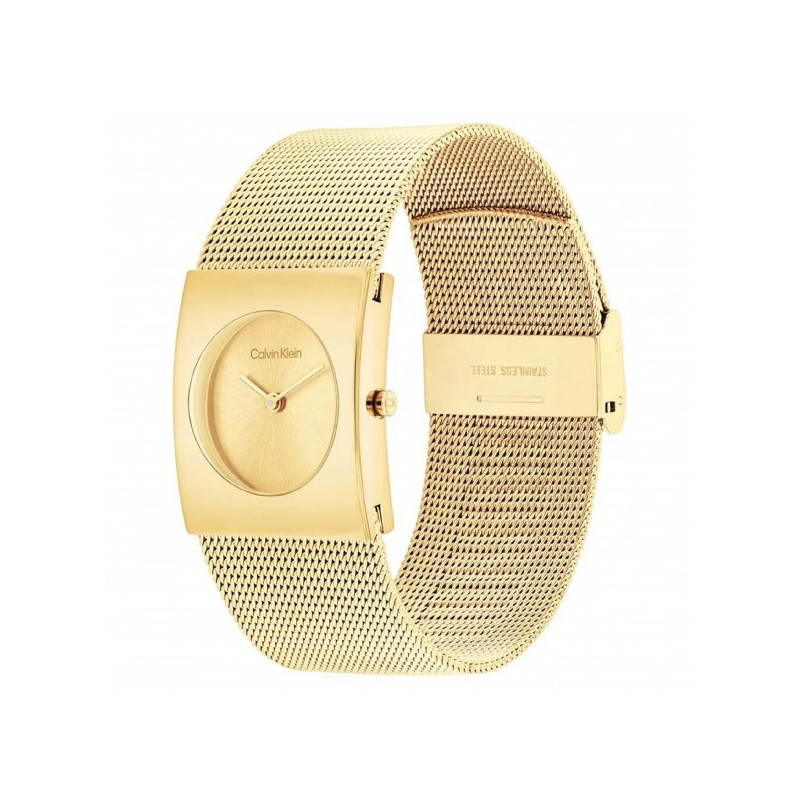 Orologio Donna Calvin Klein Pulse 25100062 Acciaio Oro
