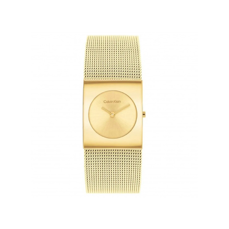 Orologio Donna Calvin Klein Pulse 25100062 Acciaio Oro Orologio Donna Calvin Klein Pulse 25100062 Acciaio Oro