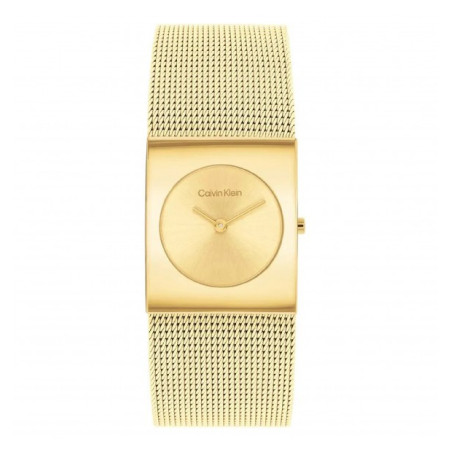 Orologio Donna Calvin Klein Pulse 25100062 Acciaio Oro