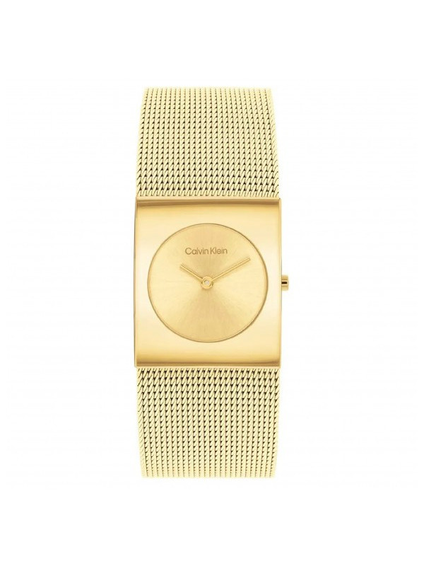 Orologio Donna Calvin Klein Pulse 25100062 Acciaio Oro