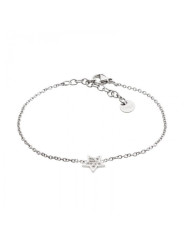 Bracciale Donna Marlù Time To 18BR054 in Acciaio con Stella e Cristalli