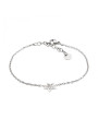 Bracciale Donna Marlù Time To 18BR054 in Acciaio con Stella e Cristalli