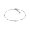 Bracciale Donna Marlù Time To 18BR054 in Acciaio con Stella e Cristalli