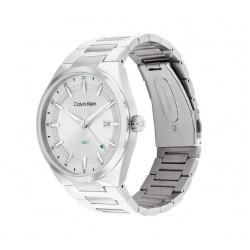 Orologio Uomo Calvin Klein Distinguish 25200489 Acciaio Silver
