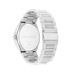Orologio Uomo Calvin Klein Distinguish 25200489 Acciaio Silver