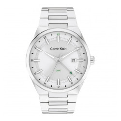 Orologio Uomo Calvin Klein Distinguish 25200489 Acciaio Silver