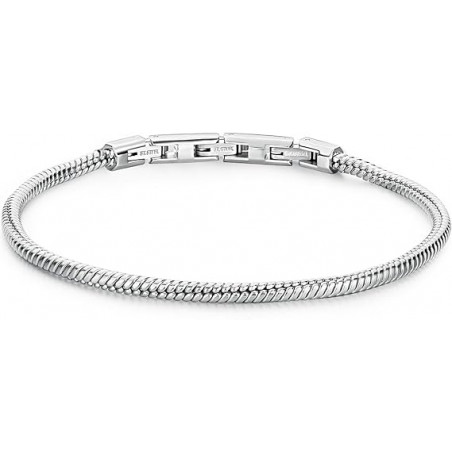 Bracciale Uomo Brosway In Acciaio Silver Riptide BTD025
