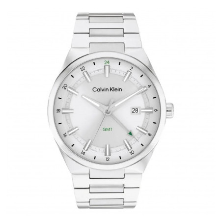 Orologio Uomo Calvin Klein Distinguish 25200489 Acciaio Silver