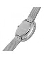 Orologio Donna Calvin Klein Sculptural twisted bezel 25200011 Acciaio Silver