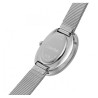 Orologio Donna Calvin Klein Sculptural twisted bezel 25200011 Acciaio Silver