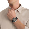 Orologio Uomo Calvin Klein Gauge 25200496 Cinturino Pelle Nero