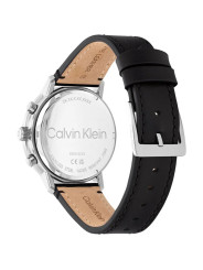 Orologio Uomo Calvin Klein Gauge 25200496 Cinturino Pelle Nero