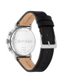 Orologio Uomo Calvin Klein Gauge 25200496 Cinturino Pelle Nero