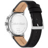 Orologio Uomo Calvin Klein Gauge 25200496 Cinturino Pelle Nero