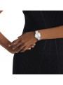 Orologio Donna Calvin Klein Twisted Bezel 25100093 Acciaio Silver