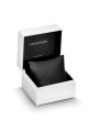 Orologio Donna Calvin Klein Twisted Bezel 25100093 Acciaio Silver