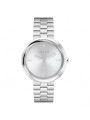 Orologio Donna Calvin Klein Twisted Bezel 25100093 Acciaio Silver