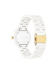 Orologio Donna Calvin Klein Pure 25100072 Ceramica Bianca