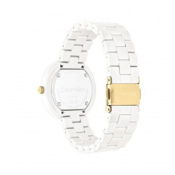 Orologio Donna Calvin Klein Pure 25100072 Ceramica Bianca
