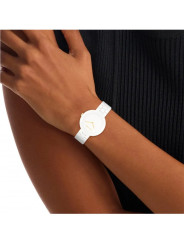 Orologio Donna Calvin Klein Pure 25100072 Ceramica Bianca