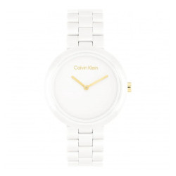Orologio Donna Calvin Klein Pure 25100072 Ceramica Bianca