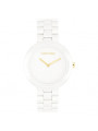 Orologio Donna Calvin Klein Pure 25100072 Ceramica Bianca